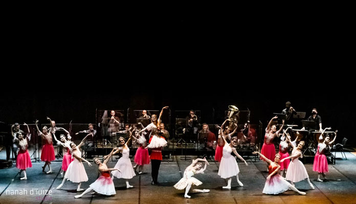 Ballet inspirado nas composições dos anos 30, 40 e 50 (Foto: Divulgação)