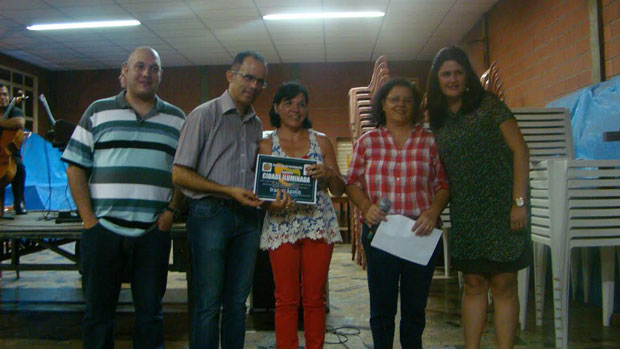 Primeiro lugar: Rosana Mouro Longatto, moradora do Centro, foi a vencedora