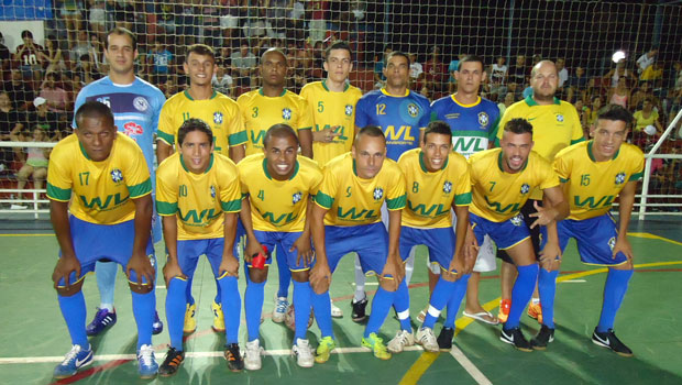 Brasil Futsal chegou invicto à partida da vitória e se consagrou campeão do Jofe 2014 (Fotos: Assessoria de Imprensa do Creci)