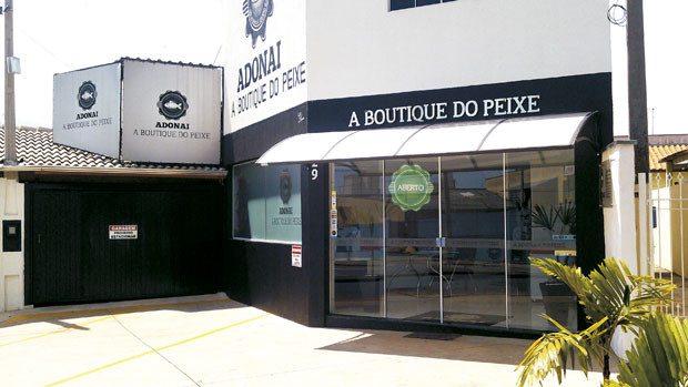 Boutique do Peixe oferece bom atendimento e qualidade em seus produtos (Foto: Arquivo Pessoal)