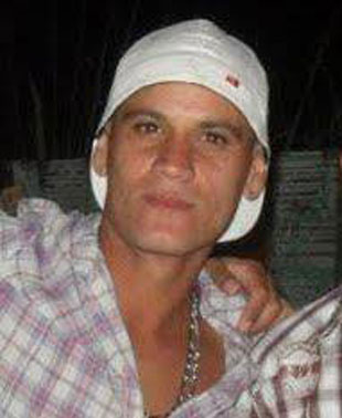 Pedreiro foi morto com três tiros na terça-feira (Foto: Reprodução/Facebook)