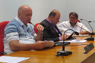 Vereadores aceitaram proposta com unanimidade em sessão (Foto: Assessoria de Imprensa da Câmara Municipal de Iracemápolis)