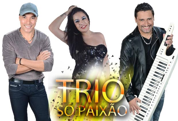 Trio Só Paixão se apresenta no domingo (Foto: Divulgação)