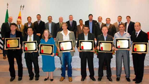 Premiação ocorreu no dia 18, na Câmara Municipal (Foto Assessoria de Imprensa da CMI)