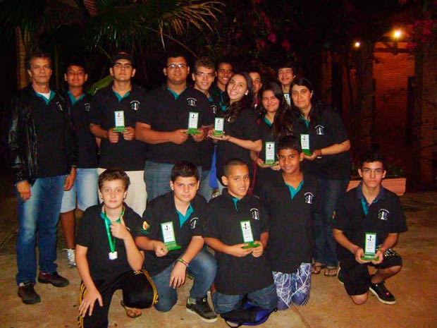 16 atletas da cidade participaram do evento ocorrido em São Pedro