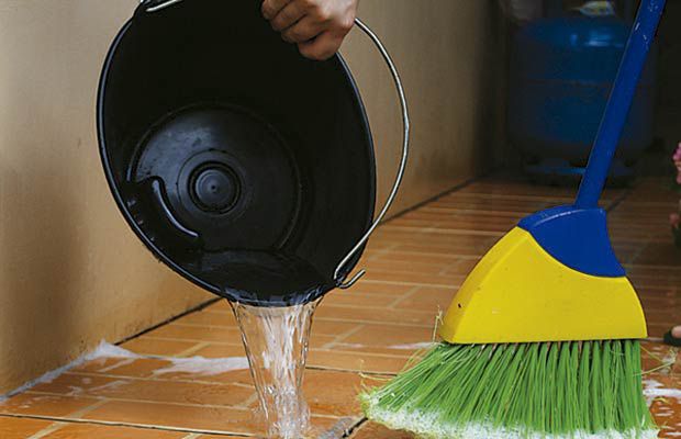 Lavagem deve ser feita apenas com água reutilizada (Foto: Divulgação/Imagem ilustrativa)