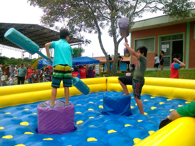 Crianças terão dia de diversão em comemoração do seu dia (Foto: Assessoria de Imprensa da PMI)