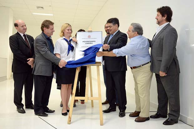 Inauguração ocorreu na quarta-feira com autoridades do Estado e de Limeira (Foto: Divulgação/Shopping Nações)