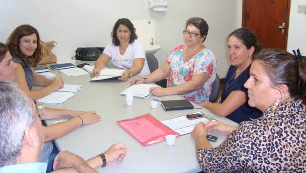 Reunião ocorreu nesta semana para tratar sobre criação do comitê (Foto: Assessoria de Imprensa da PMI)