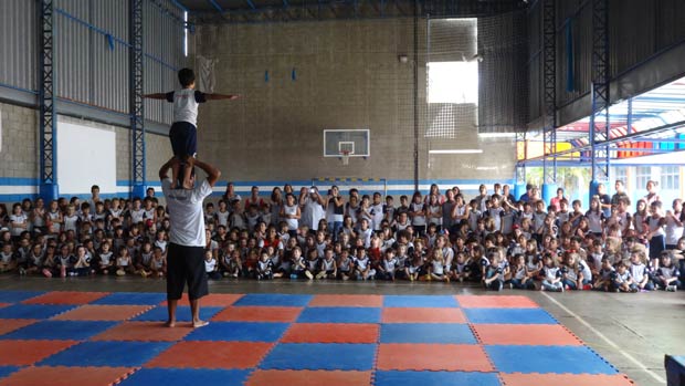 Profissionais e alunos puderam demonstrar suas habilidades (Foto: Divulgação Isca/Novo Acadêmico)