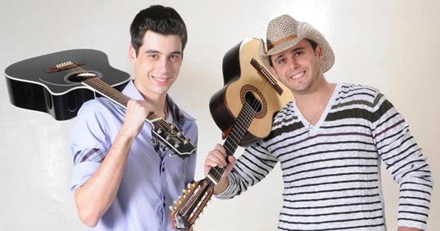 Eduardo e Rafael fazem show no domingo (Foto: Divulgação)