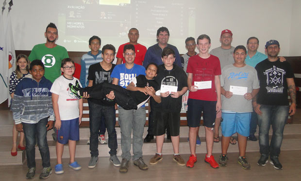 O campeonato teve o apoio da Prefeitura Municipal de Iracemápolis (Foto: Assessoria de Imprensa da CMI)