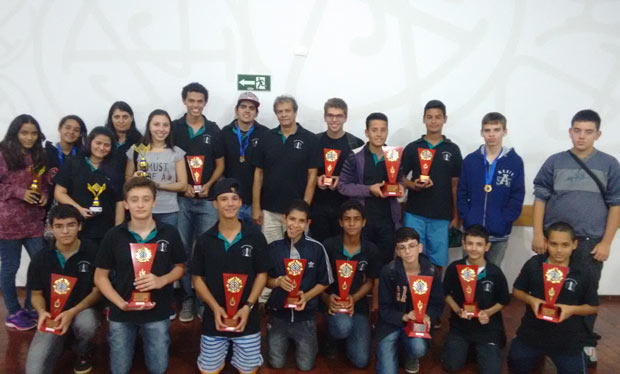 Equipe de Iracemápolis conquista ótimos resultados (Foto: Assessoria de Imprensa da PMI)