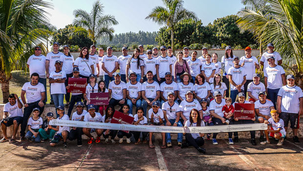 Ação comunitária realiza plantio de 200 mudas em Iracemápolis (Foto: Divulgação)