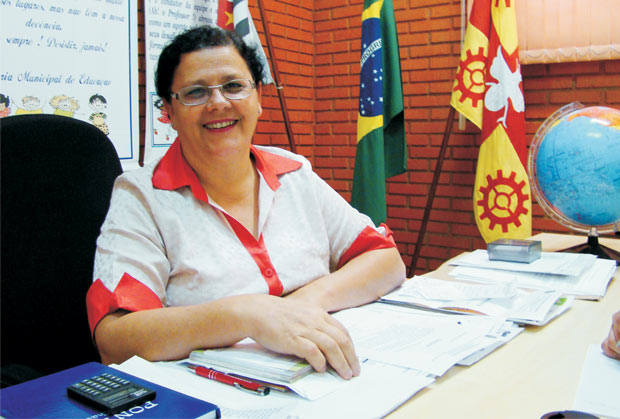 Denise: "As escolas oferecem toda segurança e comodidade para nossos alunos" (Foto: Arquivo Gazeta de Iracemápolis)