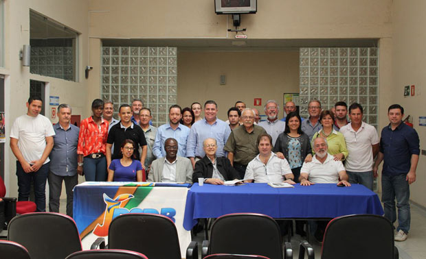 Coordenadoria regional conta com representantes de várias cidades (Foto: Divulgação)