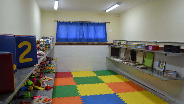 O local tem capacidade para atender 130 crianças (Foto: Assessoria de Imprensa da PMI)