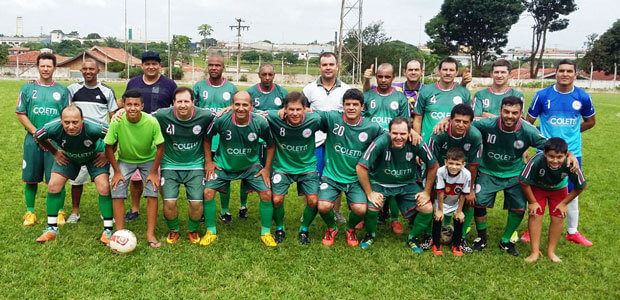 CAUI sagrou-se campeão com boa campanha: quatro vitórias, um empate e duas derrotas (Foto: Divulgação)