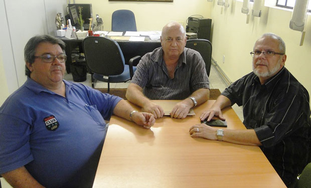 Reunião com os vereadores foi realizada em Limeira (Foto: Assessoria de Imprensa da CMI)