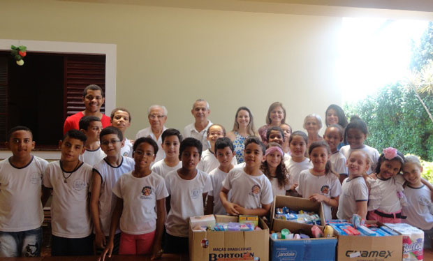 Escola Benedicto Carlos Freire promoveu a ação (Foto: Assessoria de Imprensa da PMI)
