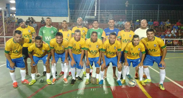 Evento reúne 20 times em 2016. Na foto, o Brasil Futsal (Foto: Divulgação)