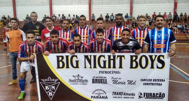 Big Night enfrenta equipe da cidade de Limeira (Foto: Divulgação)