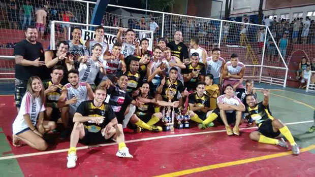 Equipe fez a melhor campanha e levou a taça com justiça (Foto: Divulgação)