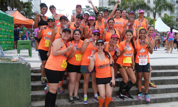 24 mulheres da cidade participaram do evento (Foto: Divulgação)