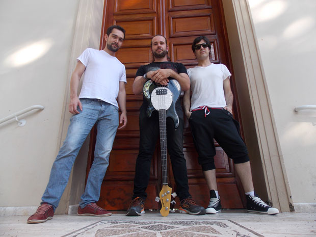 Ricardo, Rafael e Deivid: show para quem curte boa música (Foto: Sérgio Costa)