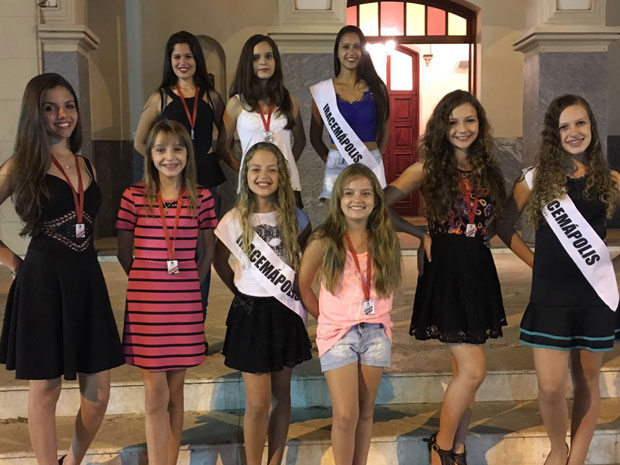 As eleitas “Miss” irão participar do Miss São Paulo 2016 em outubro (Foto: Divulgação)