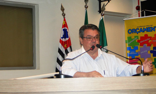 Vereador participou de evento em Piracicaba (Foto: Assessoria de Imprensa da CMI)