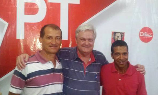 Vereadores se encontram com o deputado Mentor; R$ 725 mil foram liberados (Foto: Assessoria de Imprensa da CMI)