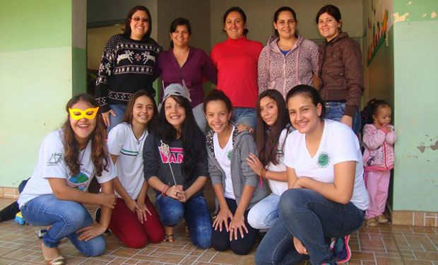 Grêmio da escola Joaquina de Castro Azevedo foi responsável pela iniciativa (Foto: Assessoria de Imprensa da PMI)