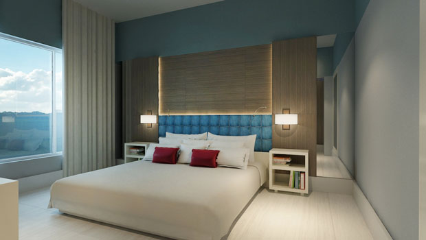 Hotel vai apostar em conceitos de conforto e beleza para os futuros clientes executivos (Foto: Divulgação)