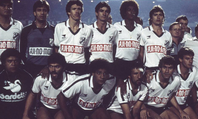 Em 1986, futebol da região se destacava com o título Paulista (Foto: Divulgação)
