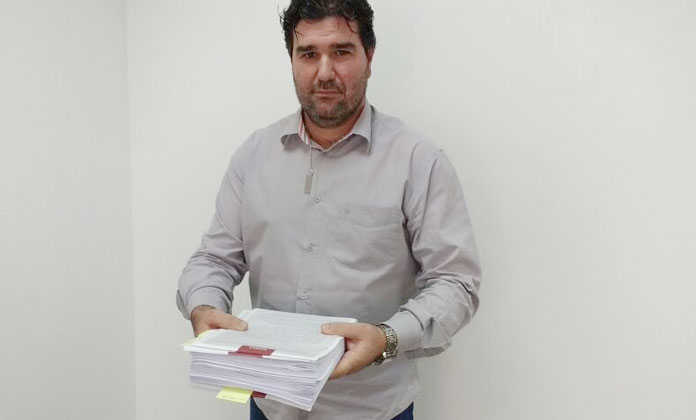 Pedro, de Iracemápolis, preside o parlamento da região de Piracicaba (Foto: Assessoria de Imprensa da CMI)