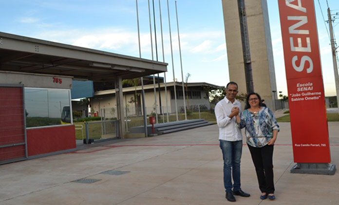 Valmir e Denise estão em campanha pela reeleição (Foto: Divulgação)