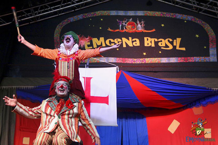Com patrocínio do Grupo São Martinho, apresentações são de teatro, circo e muito mais (Foto: Divulgação)