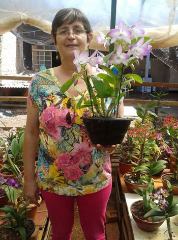 Rosaura Barana, proprietária (Foto: Mayta Castilho)