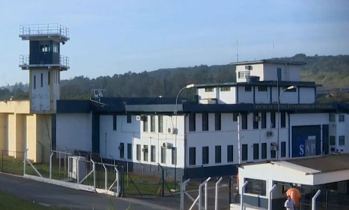 Cadeia fica na SP 147, relativamente próxima a Iracemápolis (Imagem: Reprodução / EPTV)