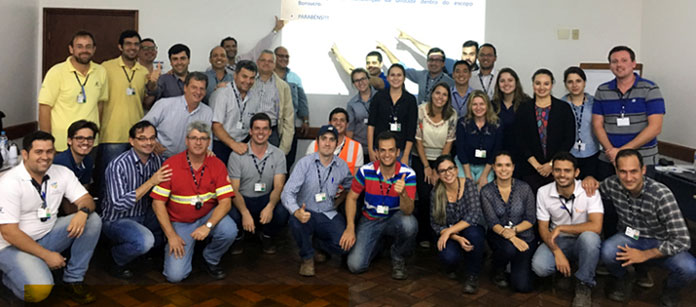 Equipe celebra resultados (Foto: Blog / G. São Martinho)