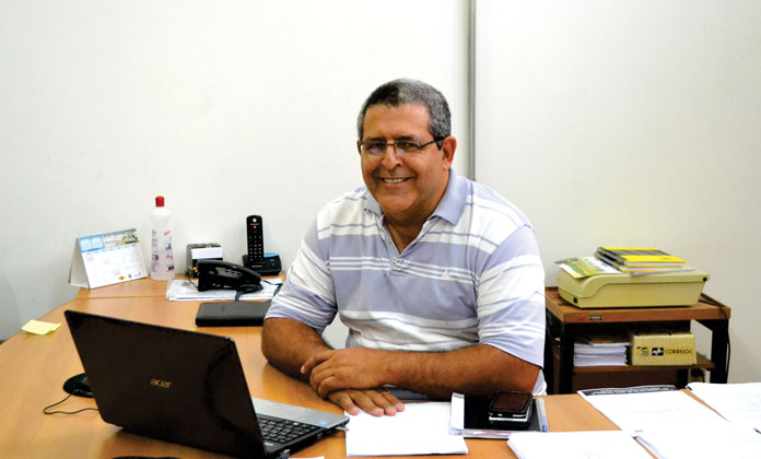 José Eduardo vai coordenar campanhas de conscientização (Foto: Assessoria de Imprensa da PMI)