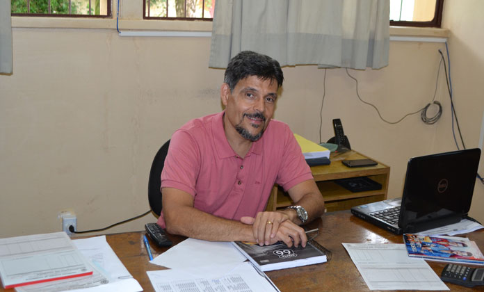 Reinaldo, novo diretor de Cultura, afirma: "objetivo é trabalhar para viabilizar uma agenda de eventos" (Foto: Assessoria de Imprensa da PMI)
