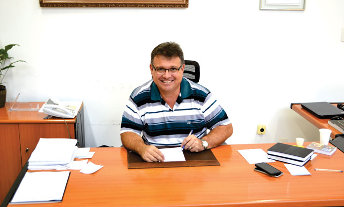 Fábio Zuza quer estreitar parceria com organizações sociais (Foto: Assessoria de Imprensa da PMI)