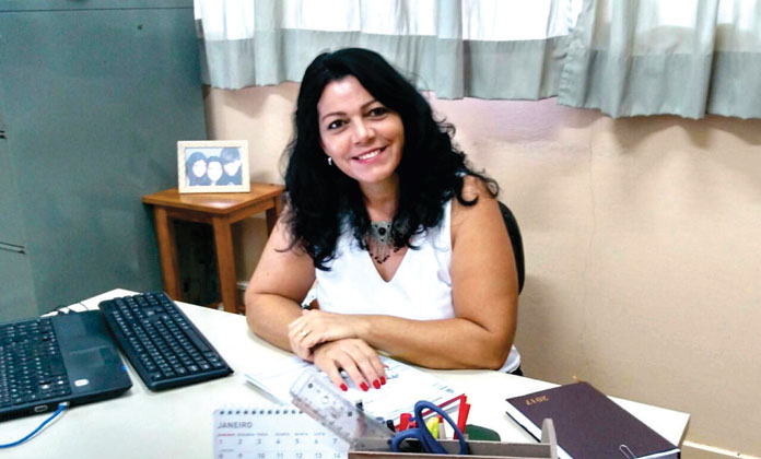 Cleide Guimarães, coordenadora do CEAC (Foto: Assessoria de Imprensa da PMI)