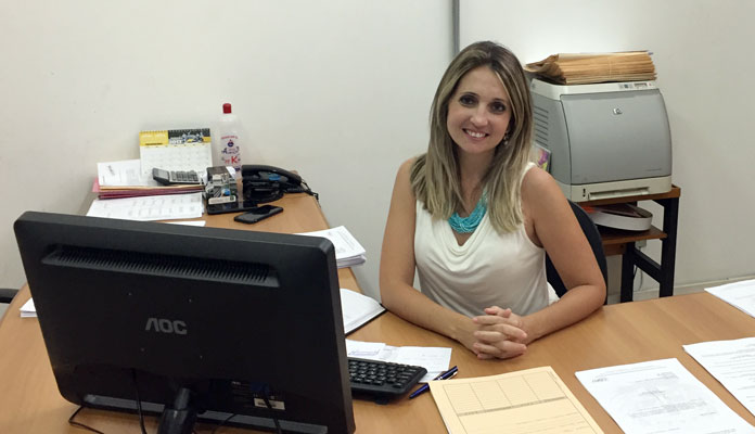 Márcia Baldini, coordenadora da Promoção Social (Foto: Assessoria de Imprensa da PMI)