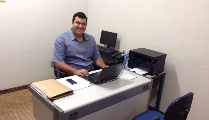 José  Augusto Borba  Cintra coordena  o departamento (Foto: Assessoria de Imprensa da PMI)