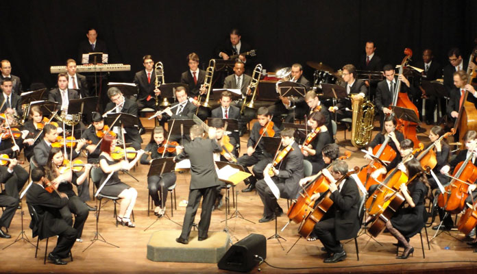 Orquestra é uma das mais conceituadas da região (Foto: Divulgação)