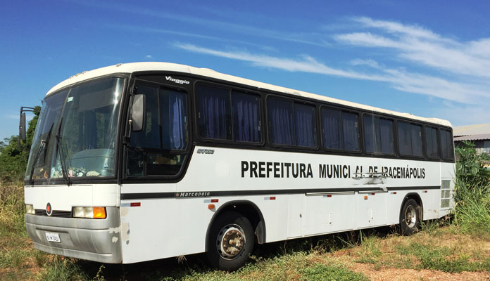 Ônibus tem lance
mínimo de R$ 13 mil