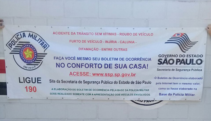 Ocorrências podem ser registradas no site da Secretaria de Segurança Pública Estadual (Foto: Divulgação)